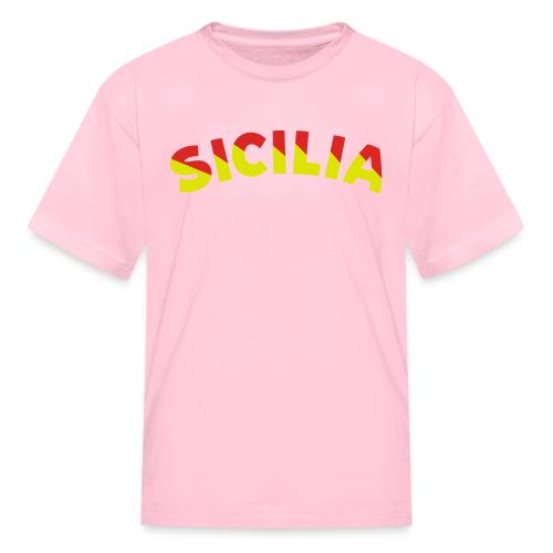 SICILIA - Kid's T-Shirt
