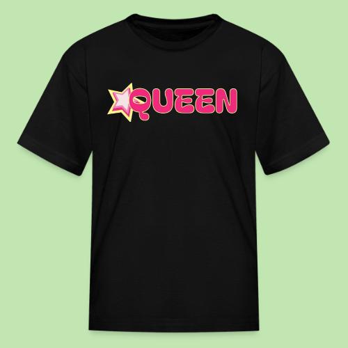 queen high resolution logo transparent 1 - Kid's T-Shirt