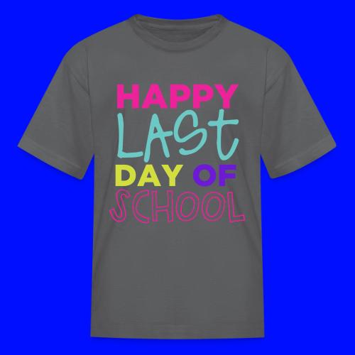 Happy Last Day of School Fun Teacher T-Shirts - Kid's T-Shirt