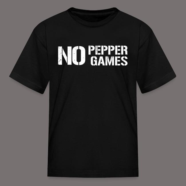 NO PEPPER GAMES