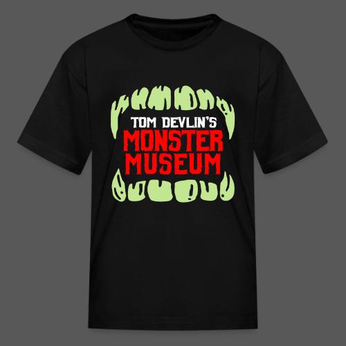 Monster Museum Mouth - Kid's T-Shirt