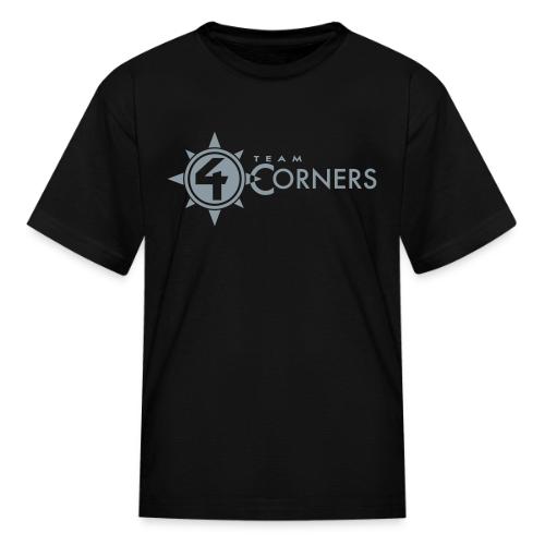 Team 4 Corners 2018 logo - Kid's T-Shirt
