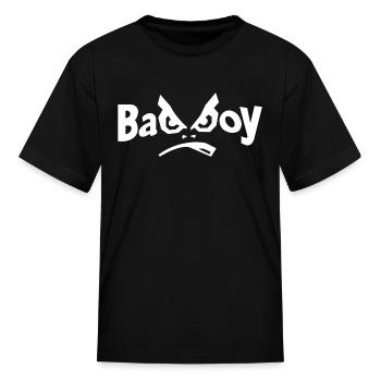 Bad boy - Kid's T-Shirt - black - Front