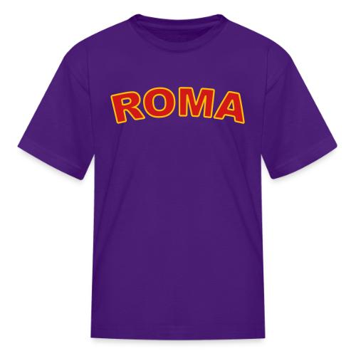 roma_2_color - Kid's T-Shirt