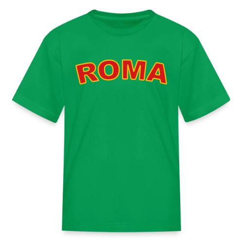 roma_2_color - Kid's T-Shirt
