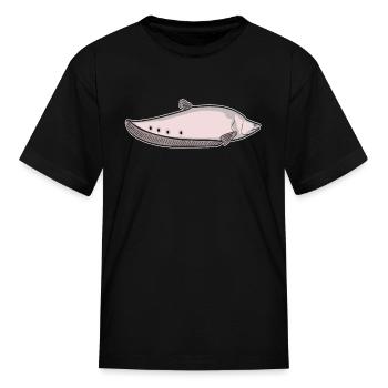 BLADE FISH BELIDA - Kid's T-Shirt - black - Front