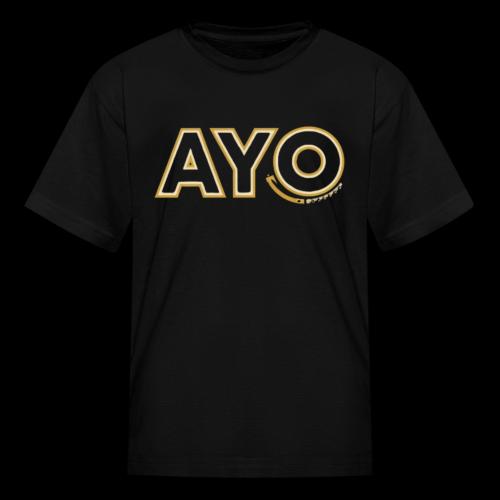 AyoGaming's Logo v1 - Kid's T-Shirt