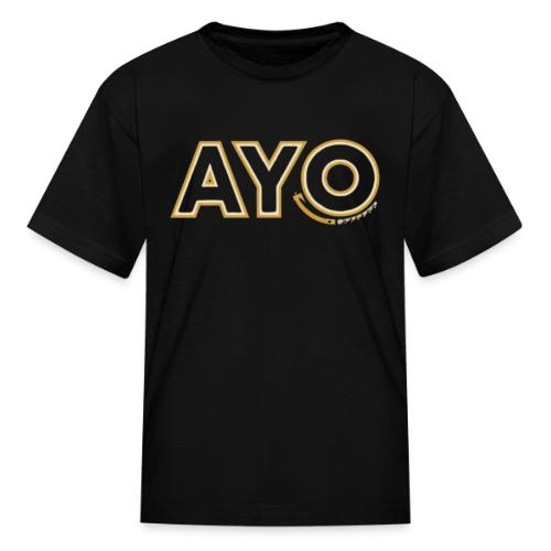 AyoGaming's Logo v1 - Kid's T-Shirt