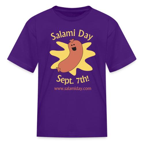 salami1 - Kid's T-Shirt