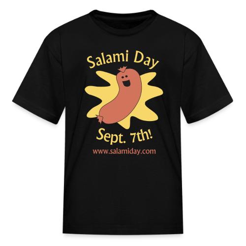 salami1 - Kid's T-Shirt