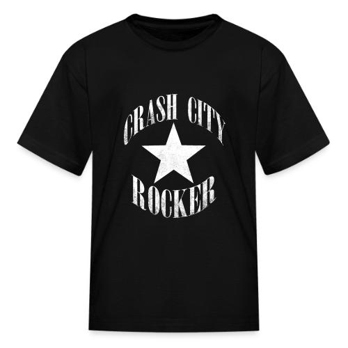 CRASH CITY ROCKER STAR - Kid's T-Shirt