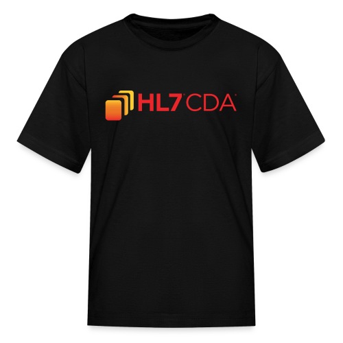 HL7 CDA Logo - Kids' T-Shirt