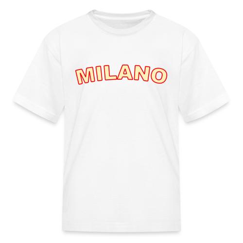 milano_2_color - Kid's T-Shirt
