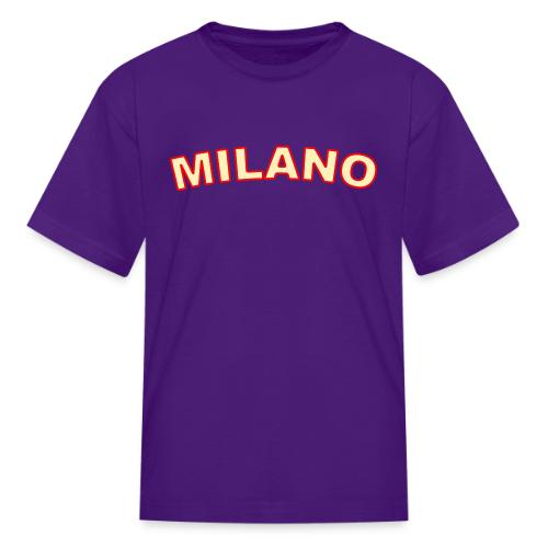 milano_2_color - Kid's T-Shirt