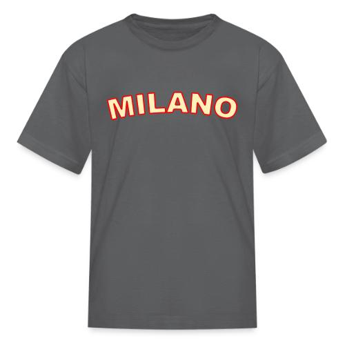 milano_2_color - Kid's T-Shirt