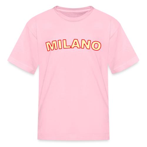 milano_2_color - Kid's T-Shirt