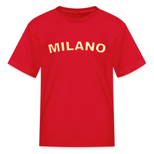 milano_2_color - Kid's T-Shirt