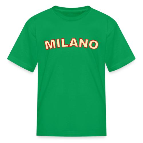 milano_2_color - Kid's T-Shirt