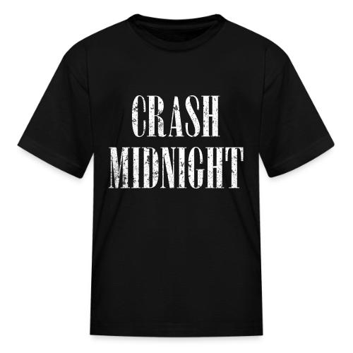 CRASH MIDNIGHT Ravaged Logo - Kid's T-Shirt
