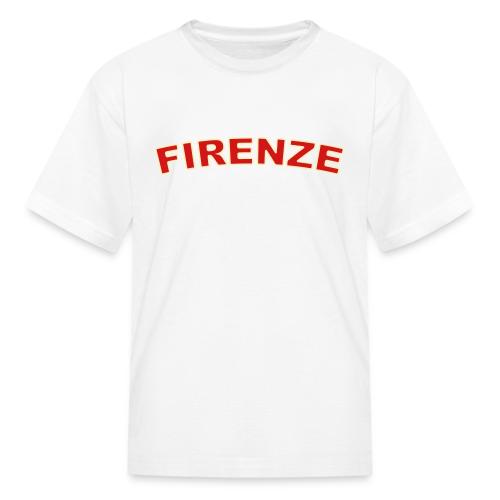 firenze_2_color - Kid's T-Shirt