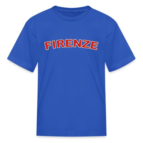 firenze_2_color - Kid's T-Shirt