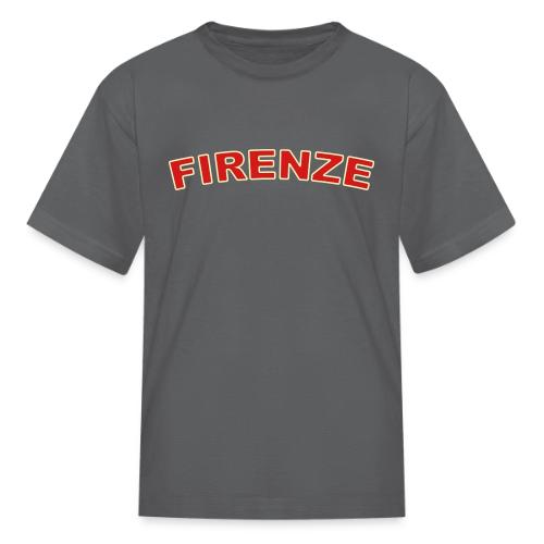 firenze_2_color - Kid's T-Shirt
