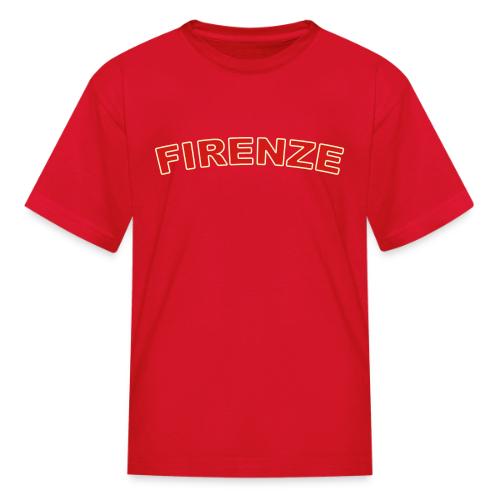firenze_2_color - Kid's T-Shirt