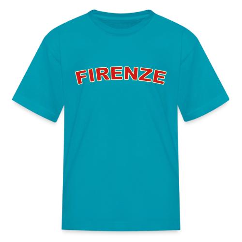 firenze_2_color - Kid's T-Shirt