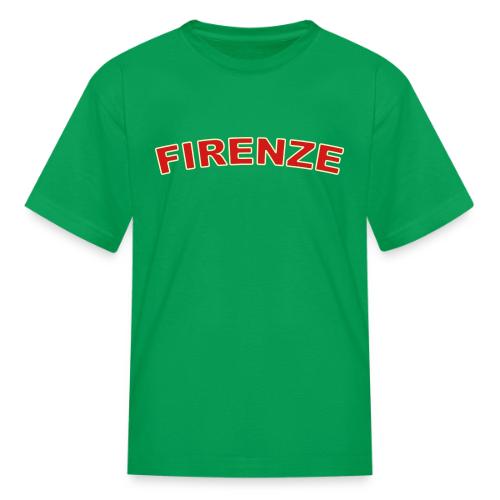 firenze_2_color - Kid's T-Shirt