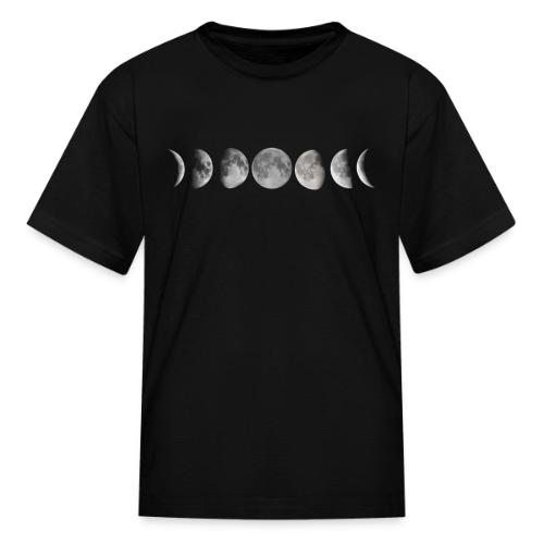 Phases Of The Lunar - Kid's T-Shirt
