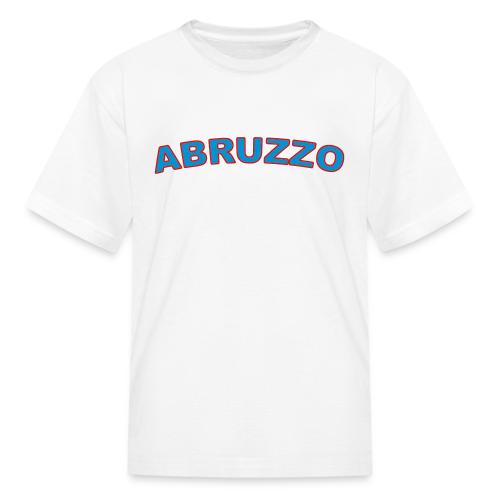 abruzzo_2_color - Kid's T-Shirt