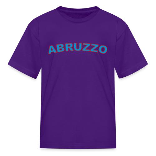 abruzzo_2_color - Kid's T-Shirt