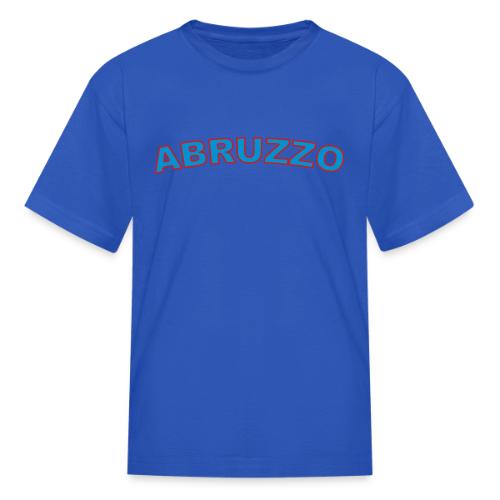 abruzzo_2_color - Kid's T-Shirt