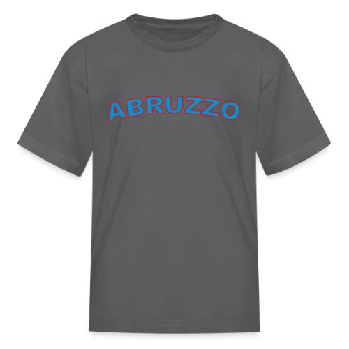 abruzzo_2_color - Kid's T-Shirt