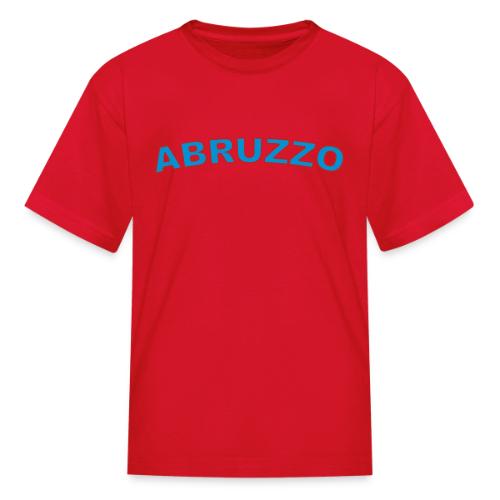 abruzzo_2_color - Kid's T-Shirt