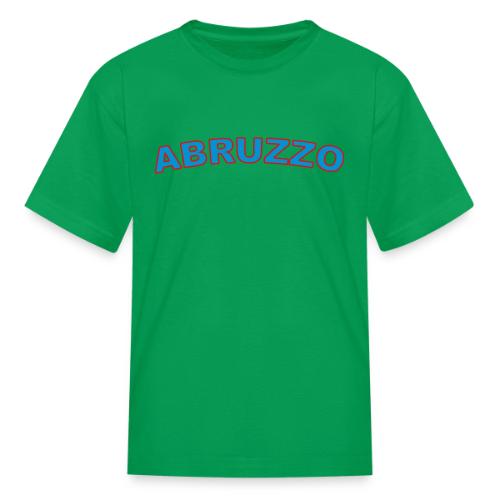abruzzo_2_color - Kid's T-Shirt