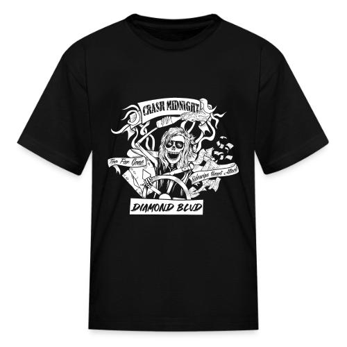 Crash Midnight Diamond Boulevard - Kid's T-Shirt