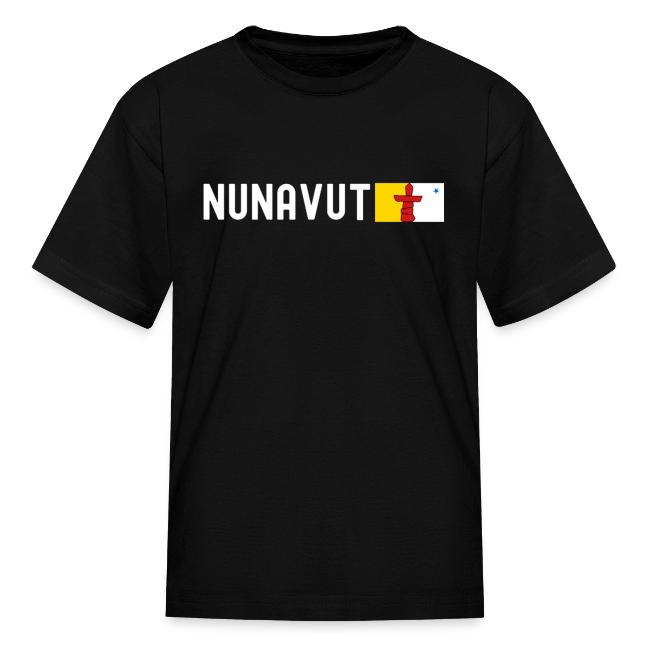 Nunavut Flag | Canada Provinces & Territories