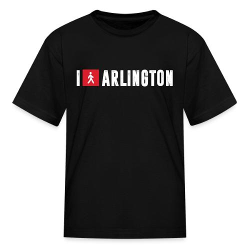 I Walk Arlington - Kid's T-Shirt