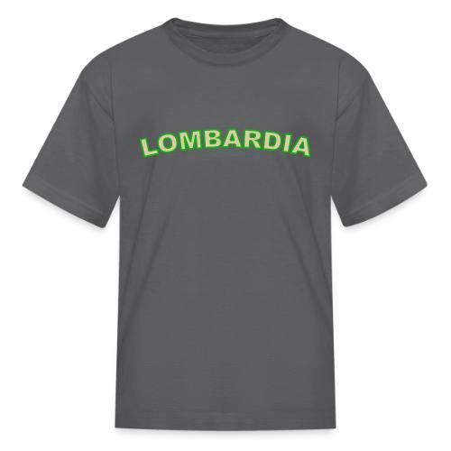 lombardia_2_color - Kid's T-Shirt