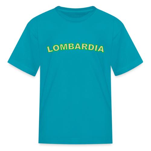 lombardia_2_color - Kid's T-Shirt