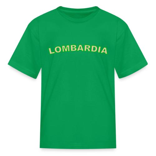 lombardia_2_color - Kid's T-Shirt