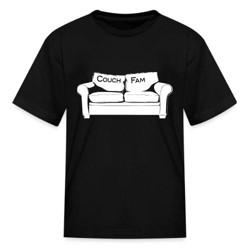 Fantasy Couch Fam black T - Kid's T-Shirt