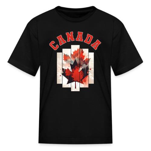 Heart of Canada Art - Kid's T-Shirt