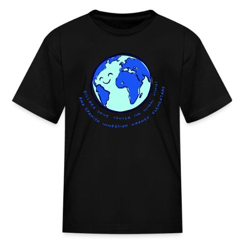 hello theme world - Kid's T-Shirt