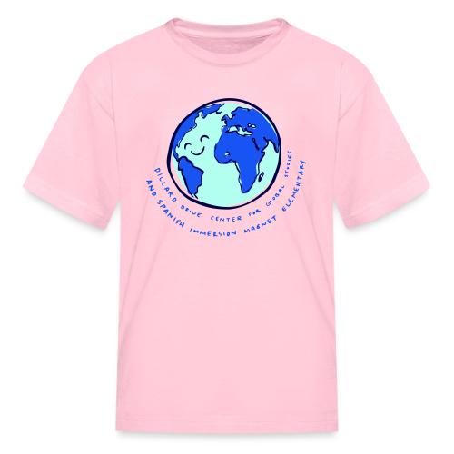 hello theme world - Kid's T-Shirt