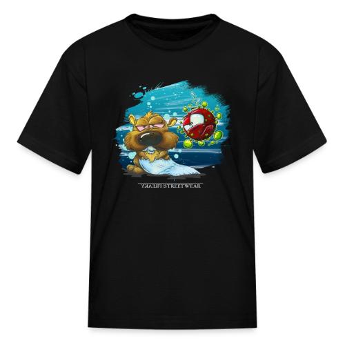 the tragic of life - Kid's T-Shirt