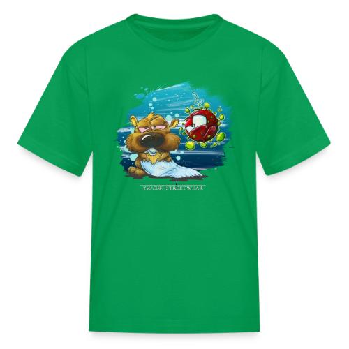 the tragic of life - Kid's T-Shirt