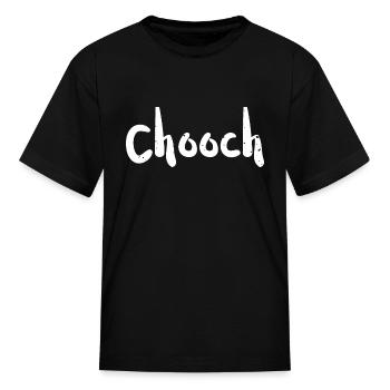 Chooch - Italian - Kid's T-Shirt - black - Front
