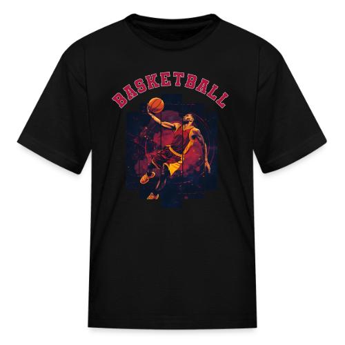 Basketball Spirit - Kid's T-Shirt